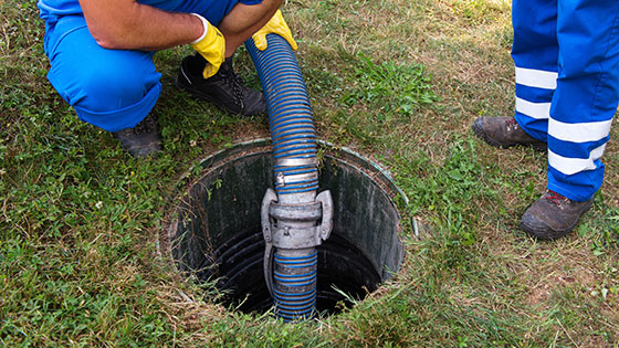 Septic pumping services by Ace Plumbing & Drain Company in Dalton, GA